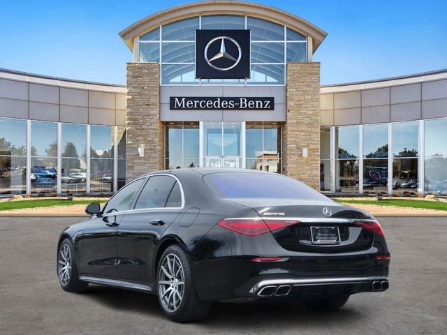 Certified Used 2024 Black Mercedes-Benz S 63 E AMG® image 3