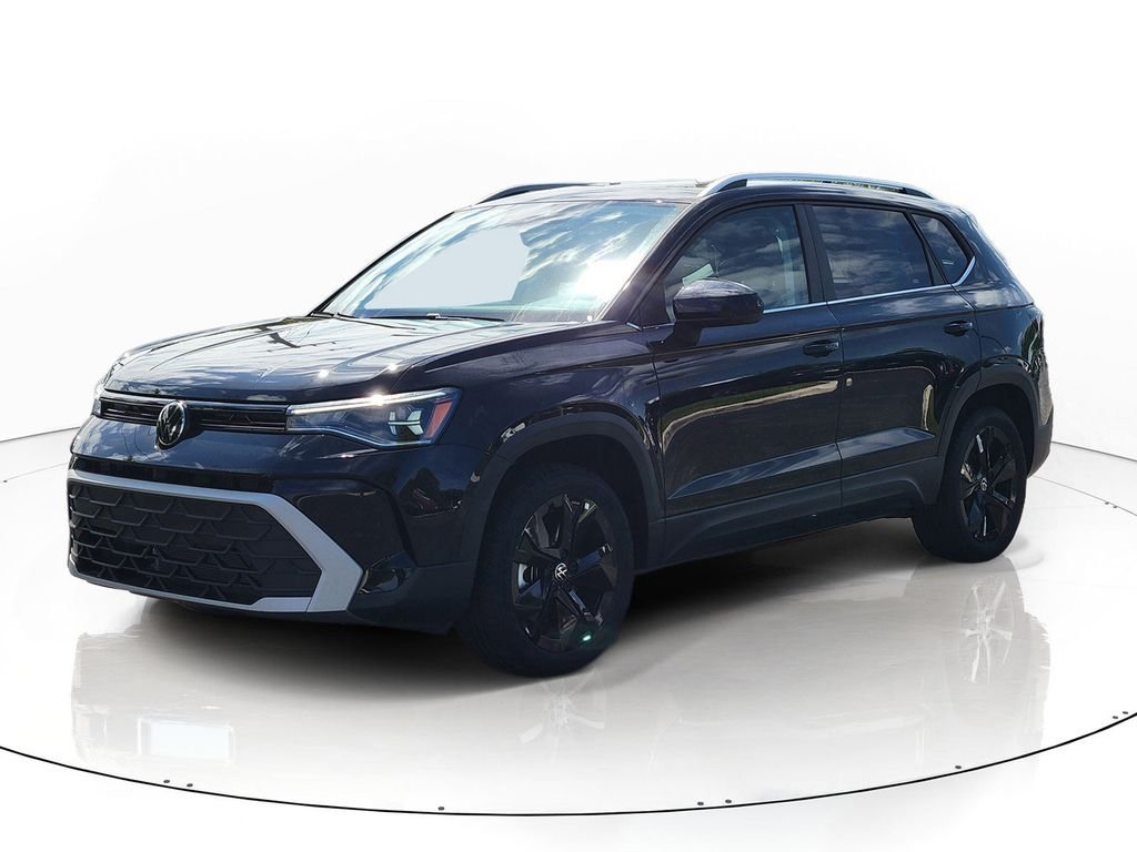 New 2026 Black Volkswagen 1.5T SE image 2