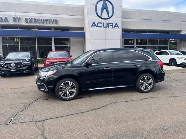 Certified Used 2019 Black Acura 3.5L Technology Package image 37