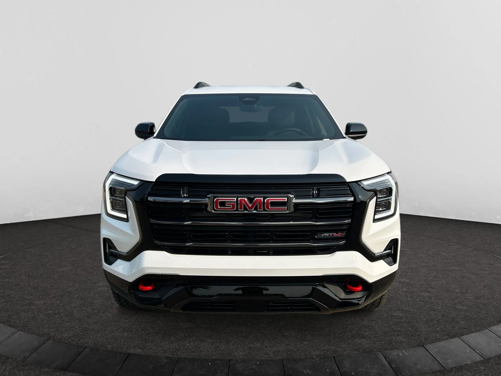 New 2027 Summit White GMC AWD AT4 image 8