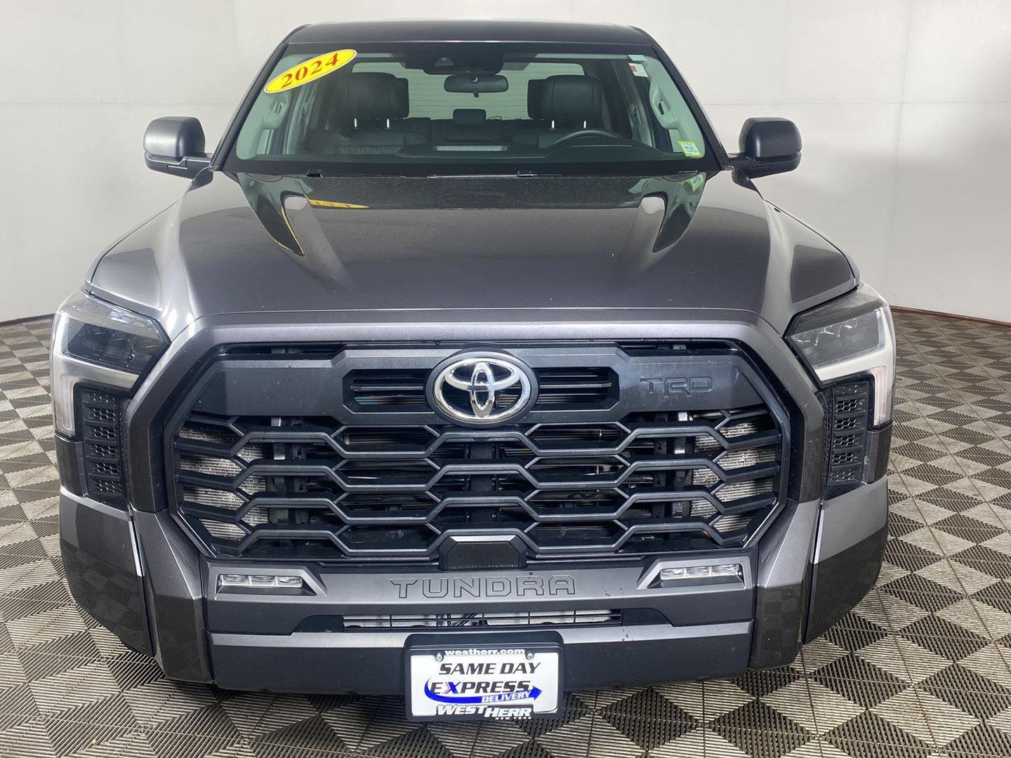 Used 2024 Magnetic Gray Metallic Toyota SR5 image 25