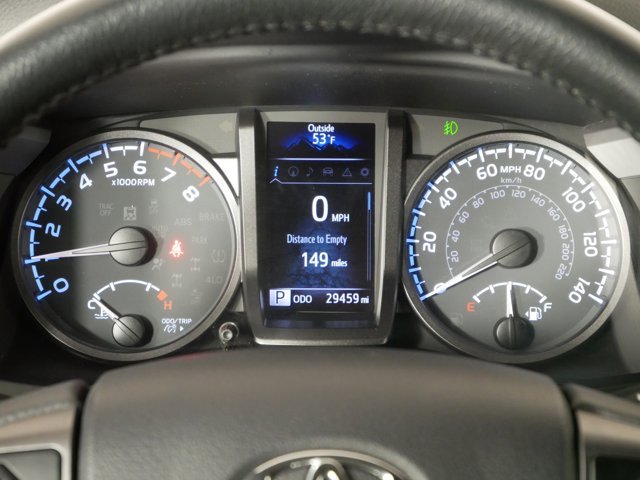 Used 2023 Magnetic Gray Metallic Toyota Double Cab TRD Off-Road w/ Technology Pkg image 20