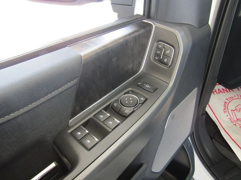 Used 2024 White Ford Lariat image 25