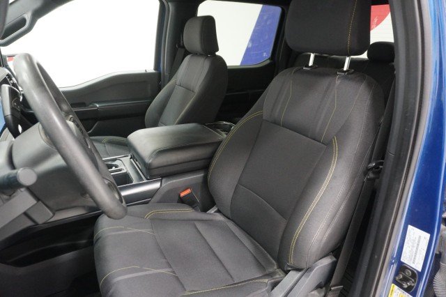 Used 2024 BLUE Ford STX image 12