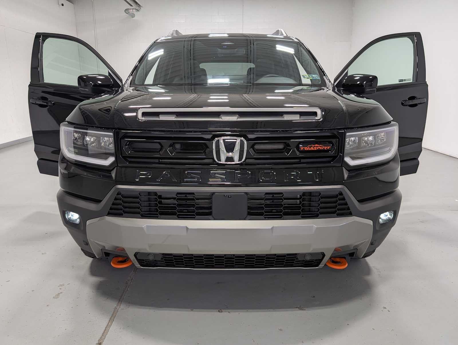 New 2026 Crystal Black Pearl Honda TrailSport Elite image 13