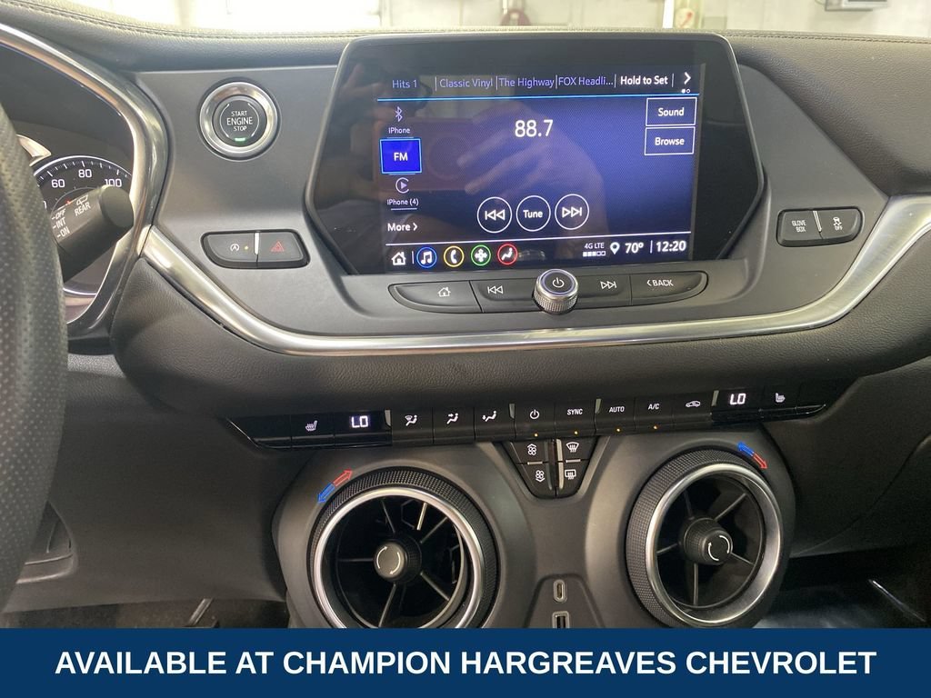 Certified Used 2021 MIDNIGHT BLUE METALLIC Chevrolet LT image 17