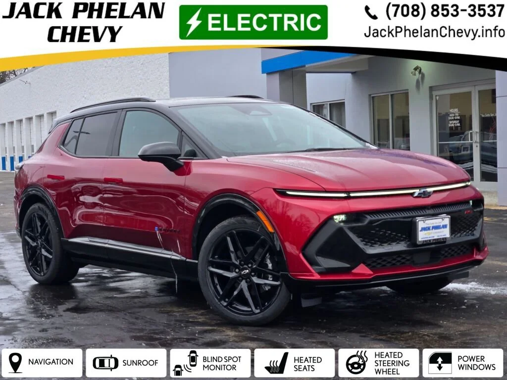 2026 Chevrolet Equinox EV