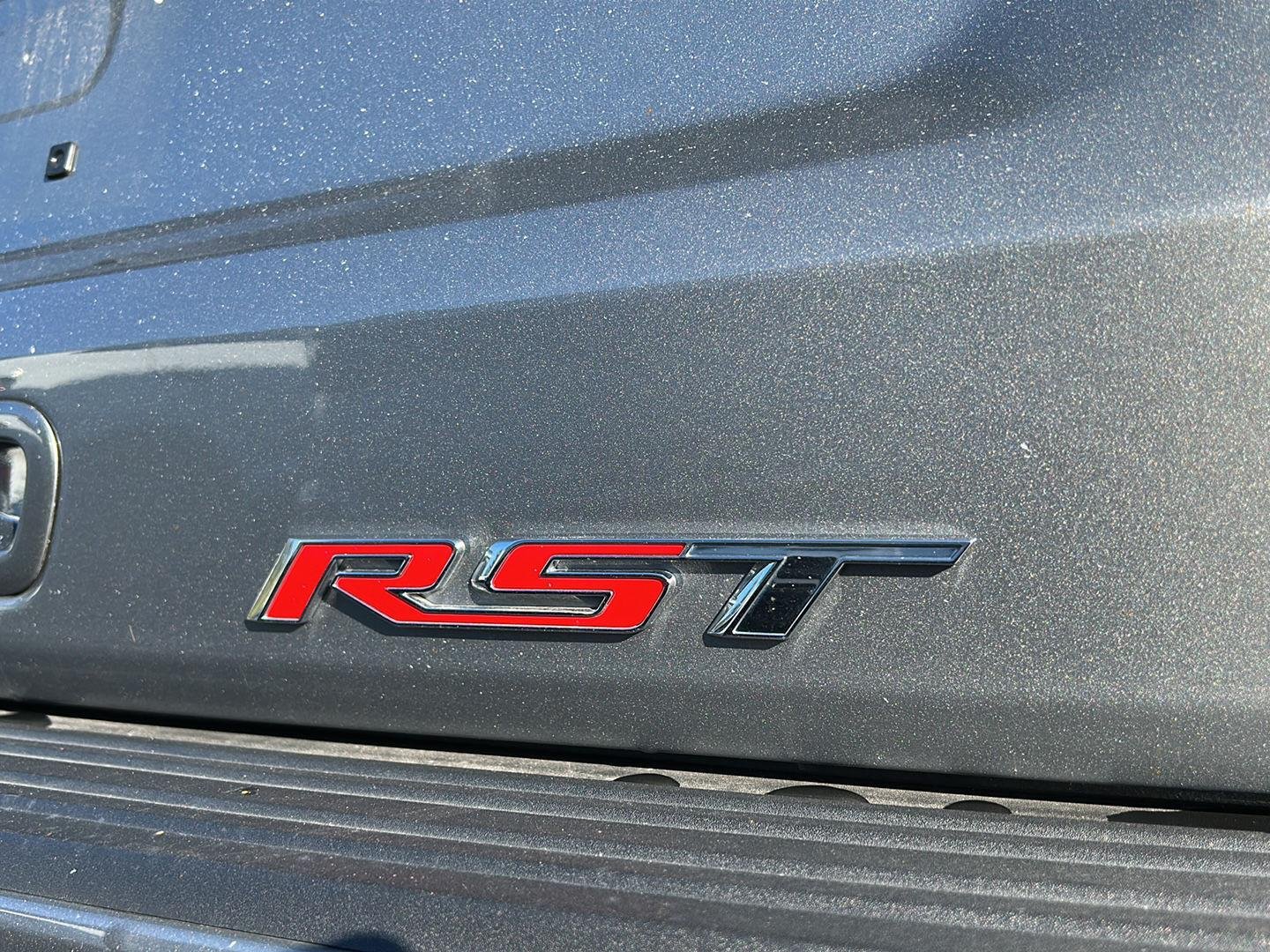 Used 2023 Sterling Gray Metallic Chevrolet RST image 5