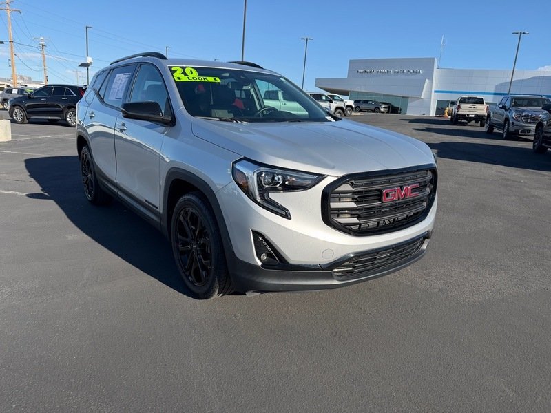 2020 GMC Terrain SLT