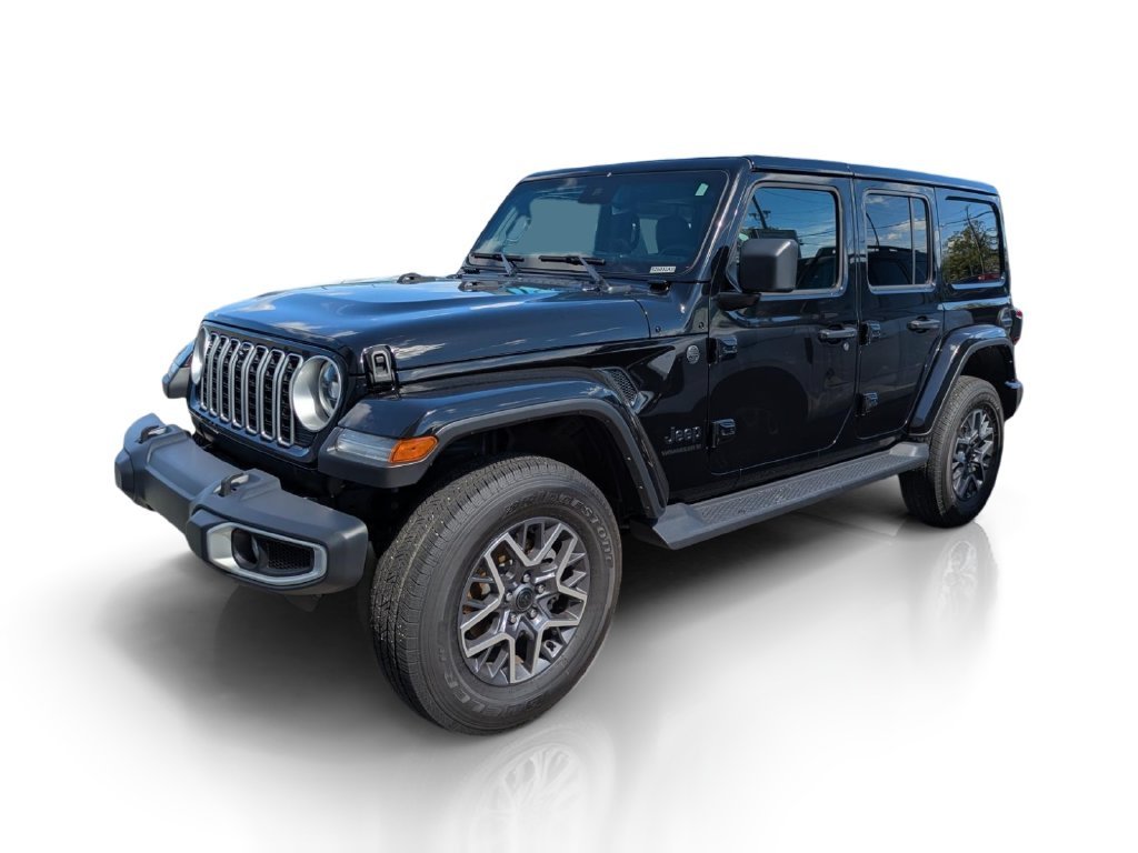 2025 Jeep Wrangler 4-Door Sahara