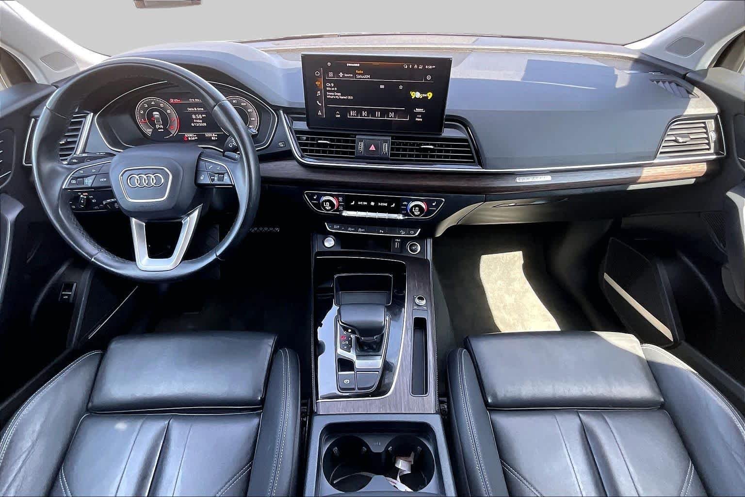 Used 2024 Florett Silver Metallic Audi S line Premium Plus image 15