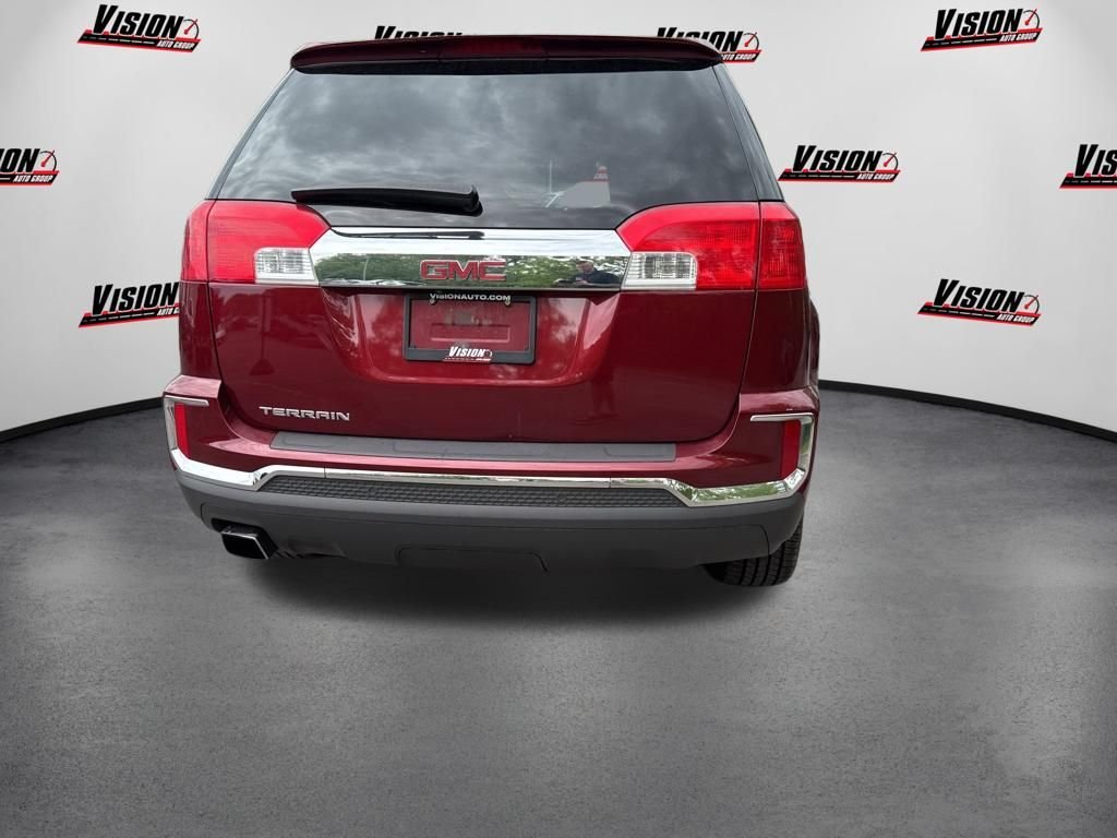 Used 2017 Red GMC SLE-2 image 6