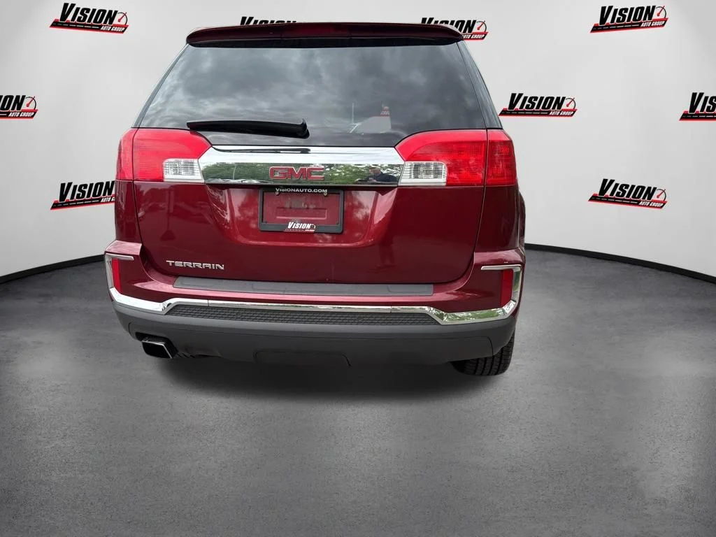 Used 2017 Red GMC SLE-2 image 6