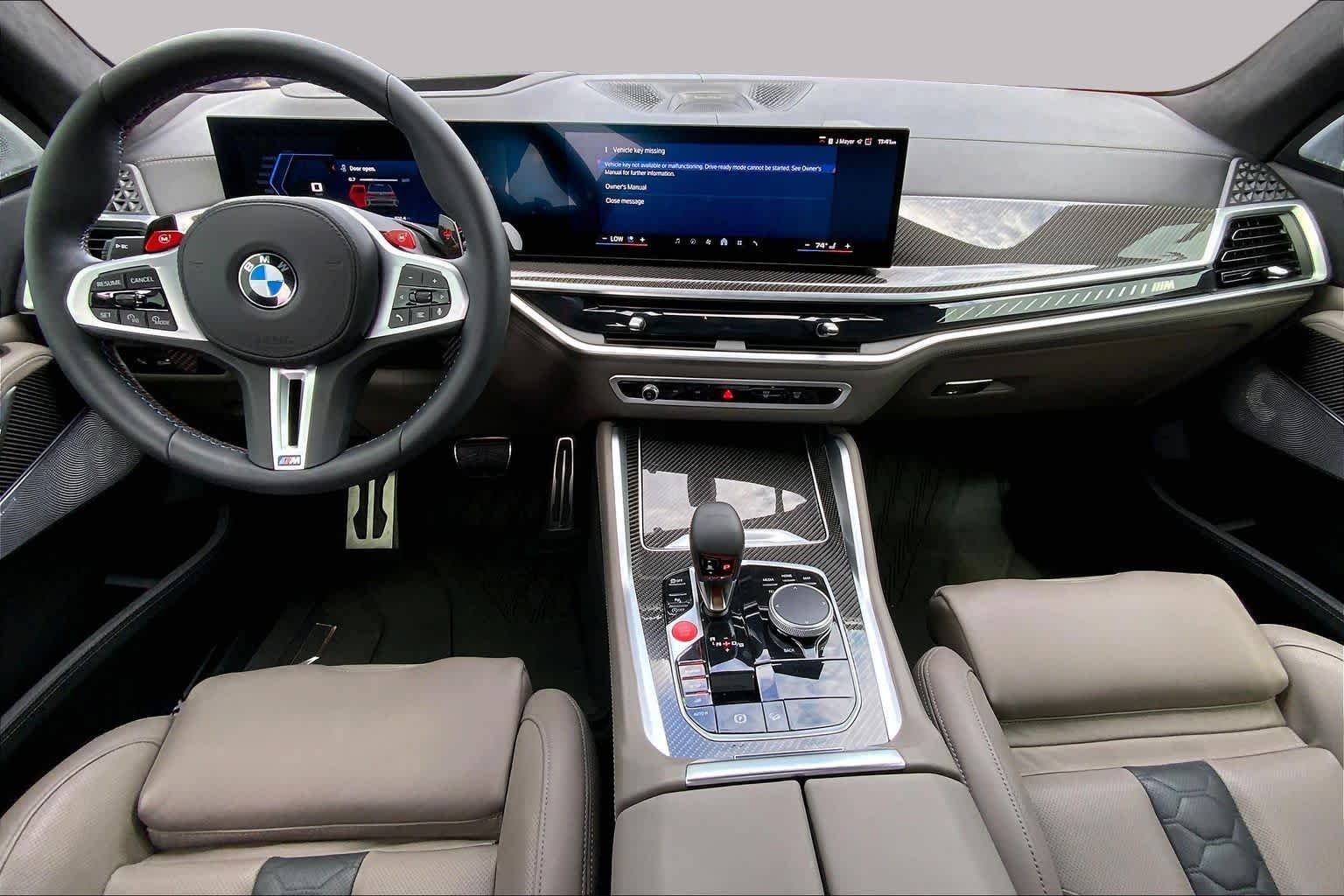 Used 2025 Gray Metallic BMW Competition image 16