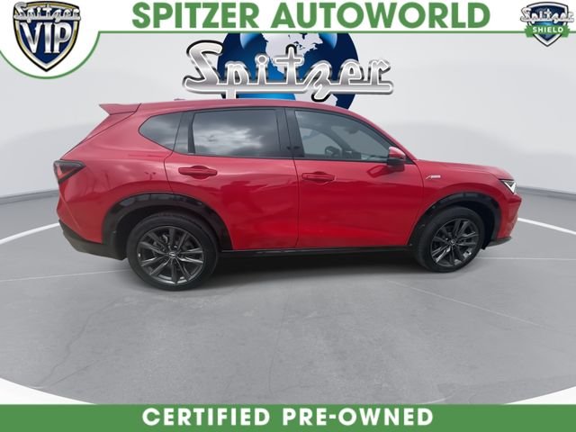 Used 2025 Red Acura A-Spec Package image 11