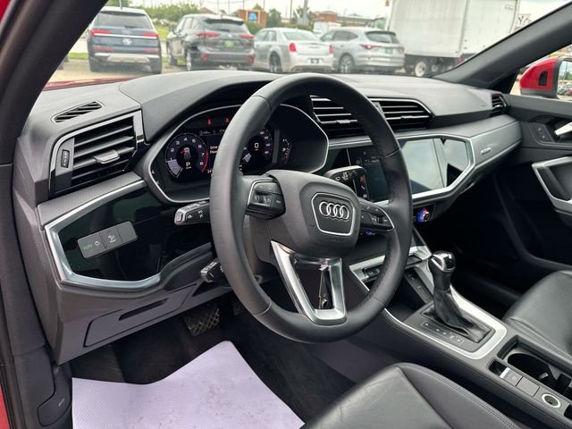 Used 2023 Red Audi Premium image 12