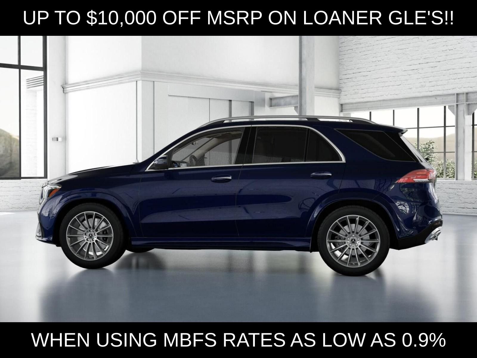 Used 2026 MANUFAKTUR Mystic Blue Metallic Mercedes-Benz GLE 450 image 37