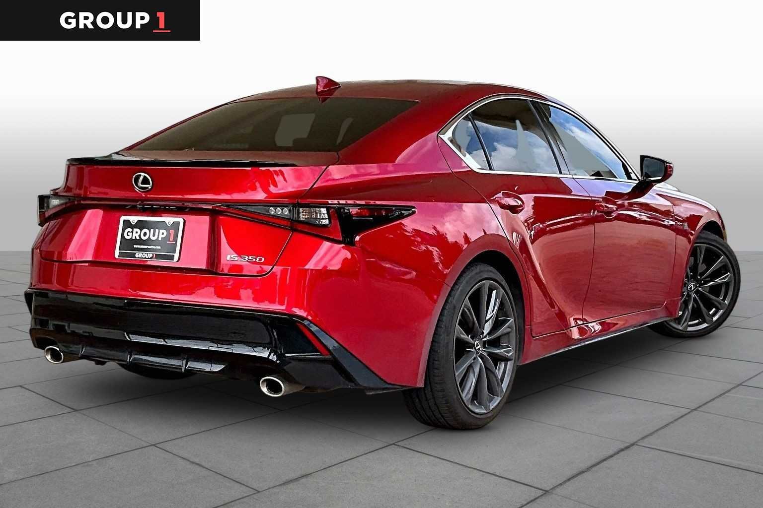 Used 2025 Infrared Lexus F SPORT Design image 11