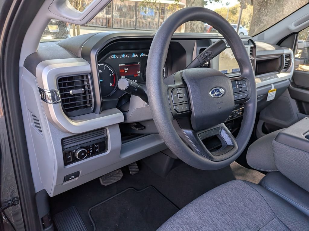 New 2026 Carbonized Gray Metallic Ford F-350® XL image 34