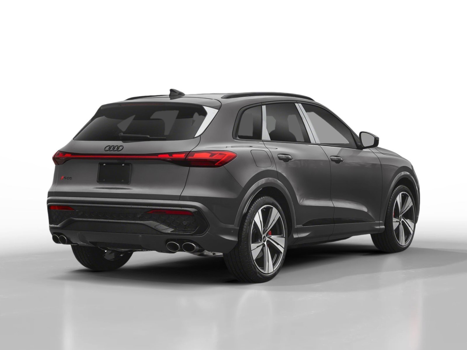 New 2026 Tambora Gray Metallic Audi Premium Plus 3.0 TFSI quattro image 2
