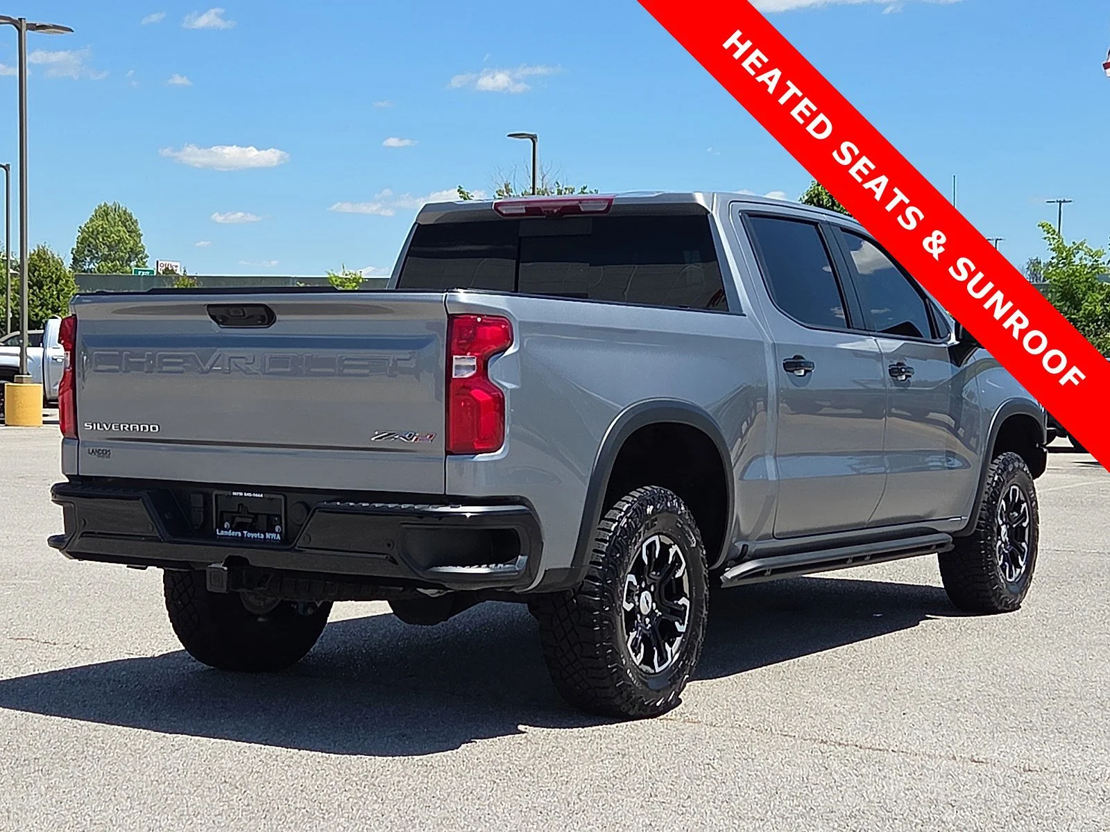 Used 2024 Sterling Gray Metallic Chevrolet ZR2 image 5