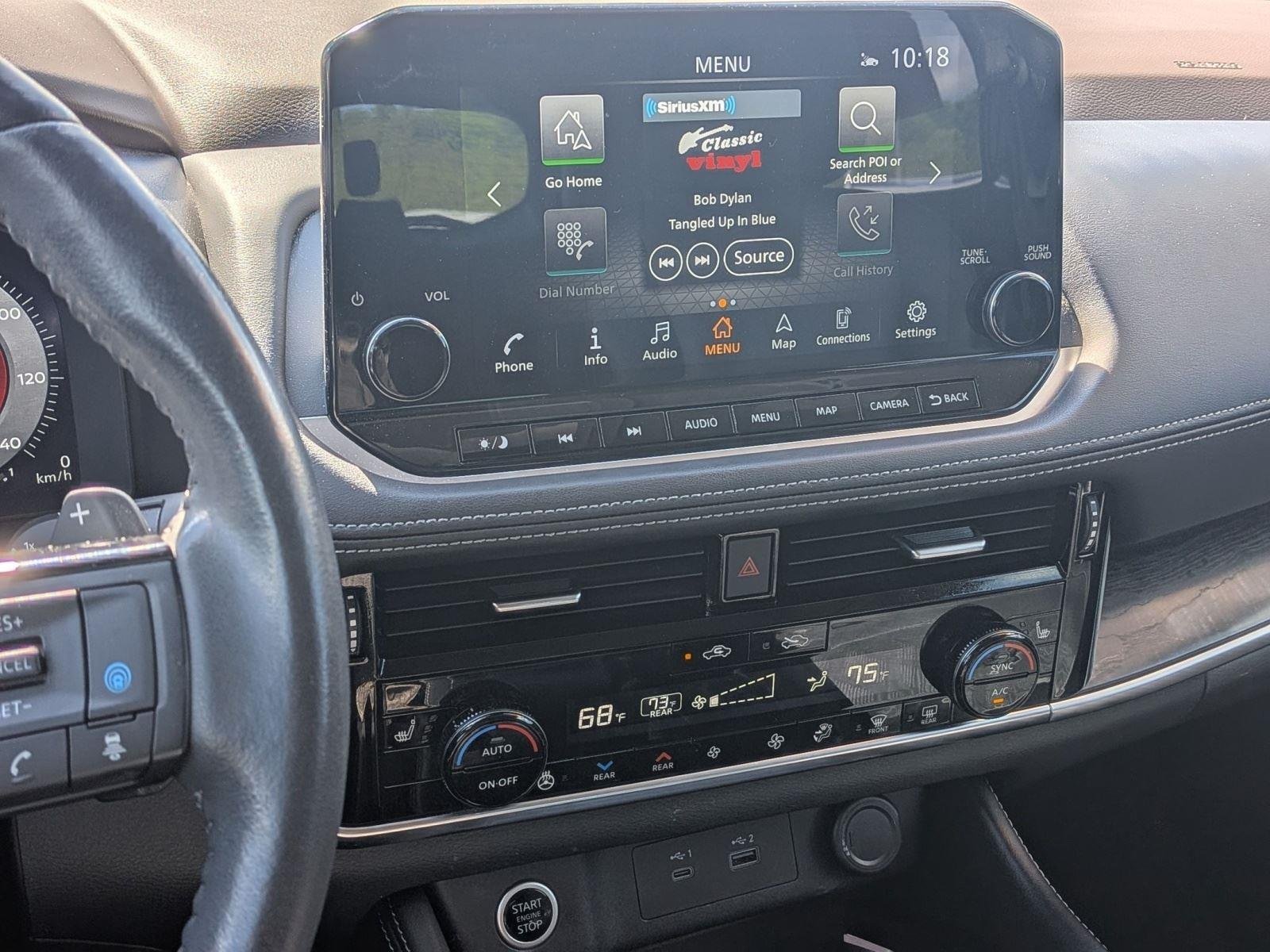 Used 2023 Boulder Gray Pearl Nissan Platinum image 12