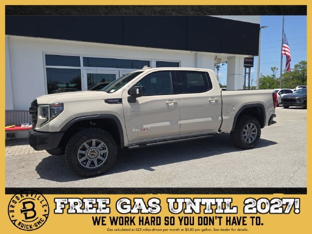 2026 GMC Sierra 1500 AT4X