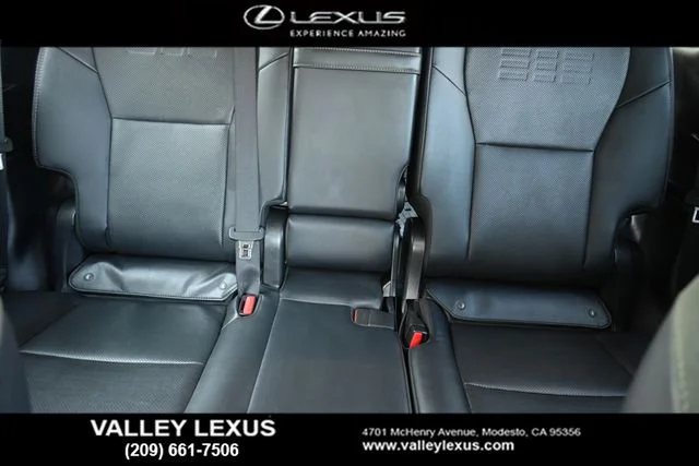 Certified Used 2025 Silver Lexus 550 Overtrail image 15