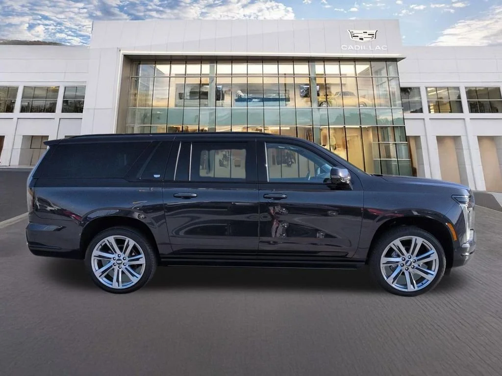 Used 2026 Galactic Gray Metallic Cadillac Platinum Sport image 4