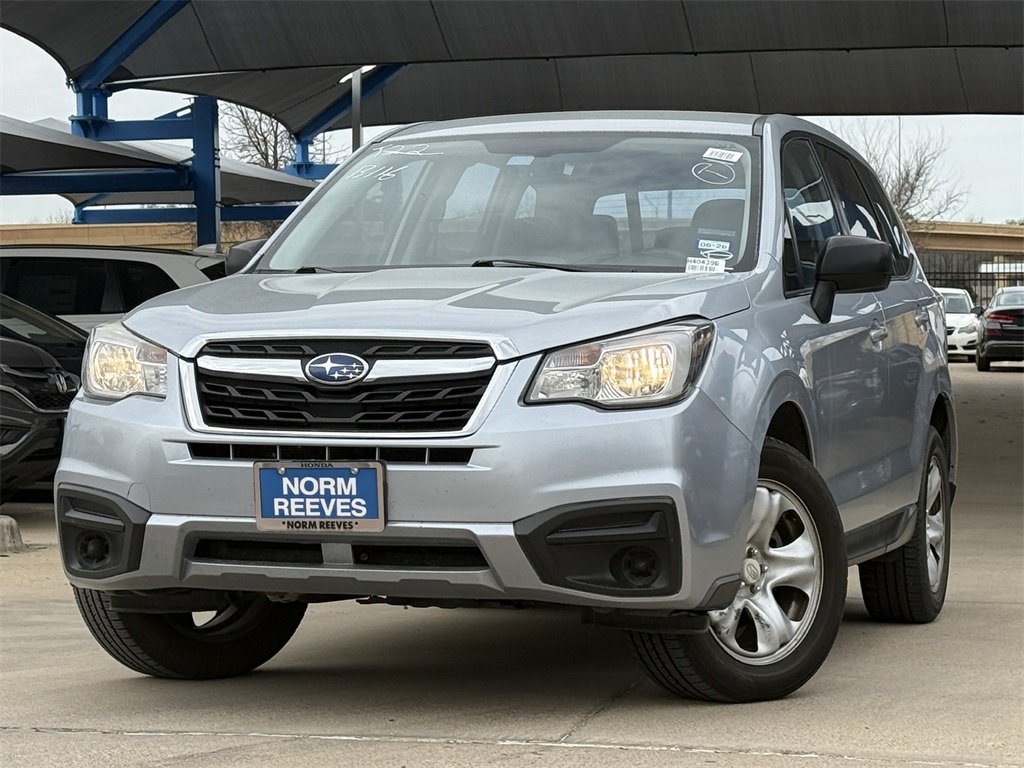 2018 Subaru Forester Base