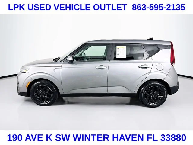 Certified Used 2022 Gray Kia LX image 4