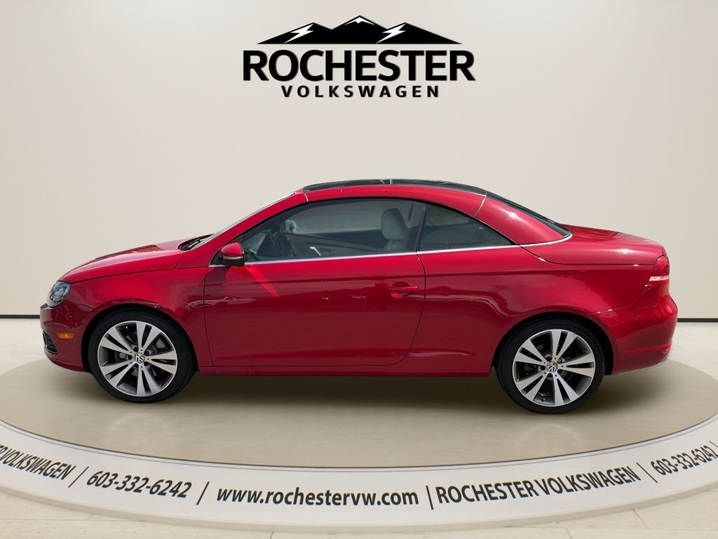 Used 2013 Salsa Red Volkswagen Lux image 3