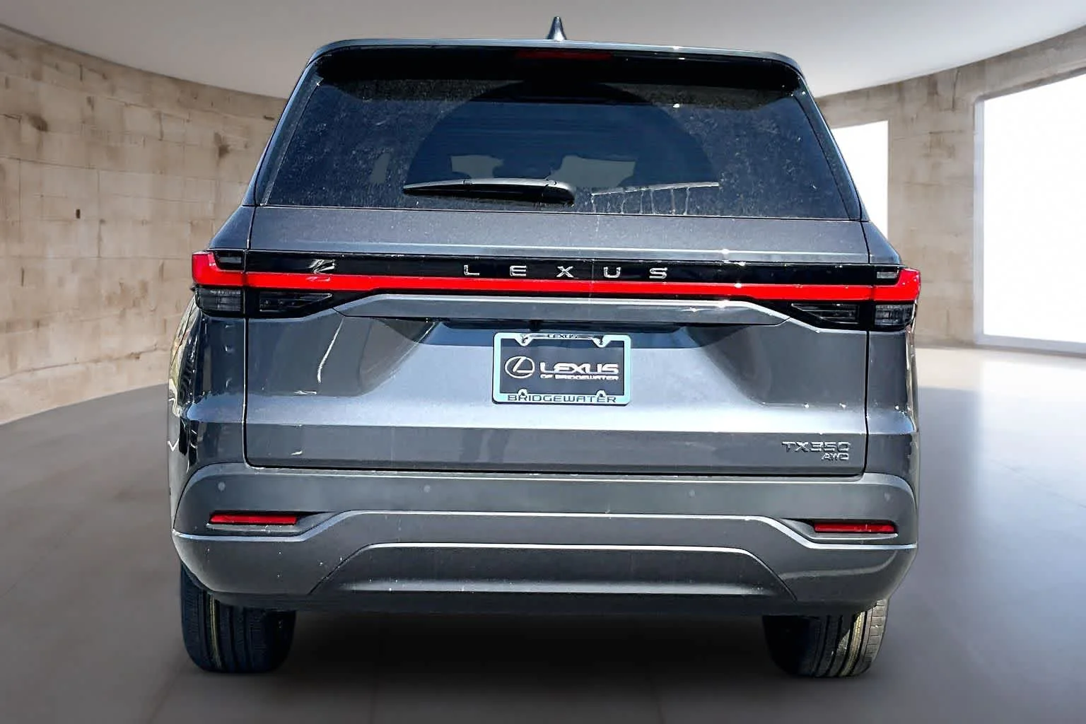 New 2026 Cloudburst Gray Lexus Premium image 4