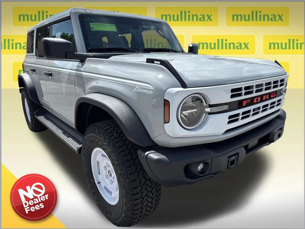 2026 Ford Bronco Heritage Edition 4x4's photo
