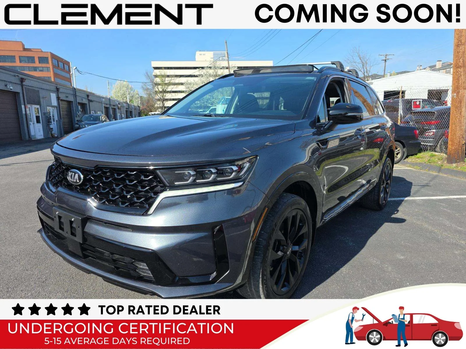 2021 Kia Sorento