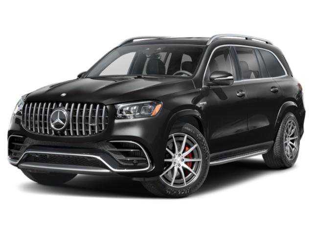 New 2026 Obsidian Black Metallic Mercedes-Benz AMG® GLS 63 4MATIC+ SUV image 1