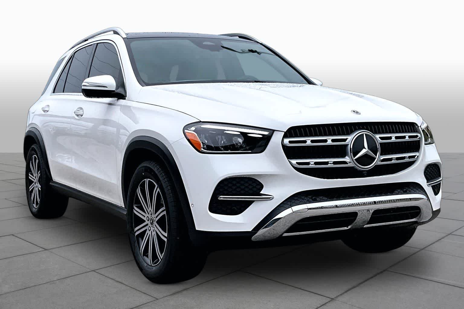 New 2026 Polar White Mercedes-Benz GLE 350 image 2