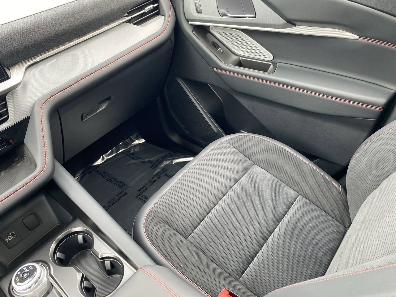 New 2026 Carbonized Gray Metallic Ford ST image 15