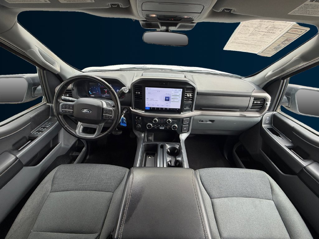 Used 2025 White Ford XLT image 12