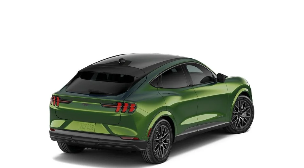 New 2026 Eruption Green Metallic Ford Premium image 1
