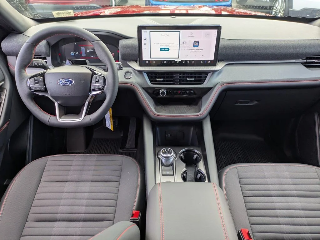 New 2026 Rapid Red Metallic Tinted Clearcoat Ford ST-Line image 18
