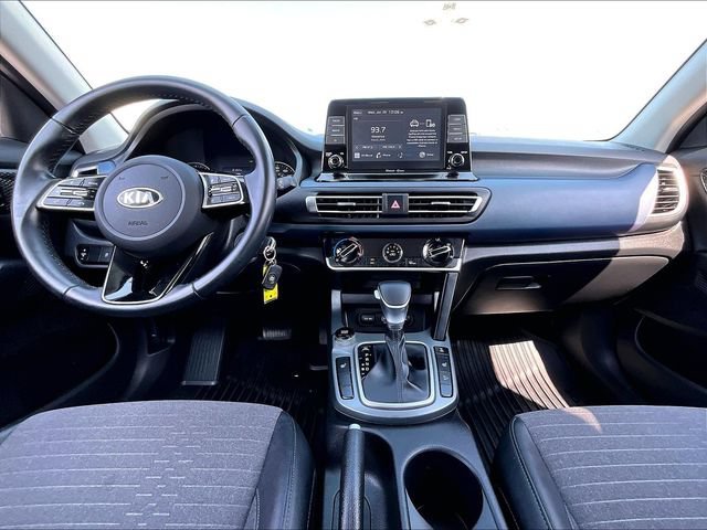 Used 2021 Dark Ocean Blue/w Kia S image 21
