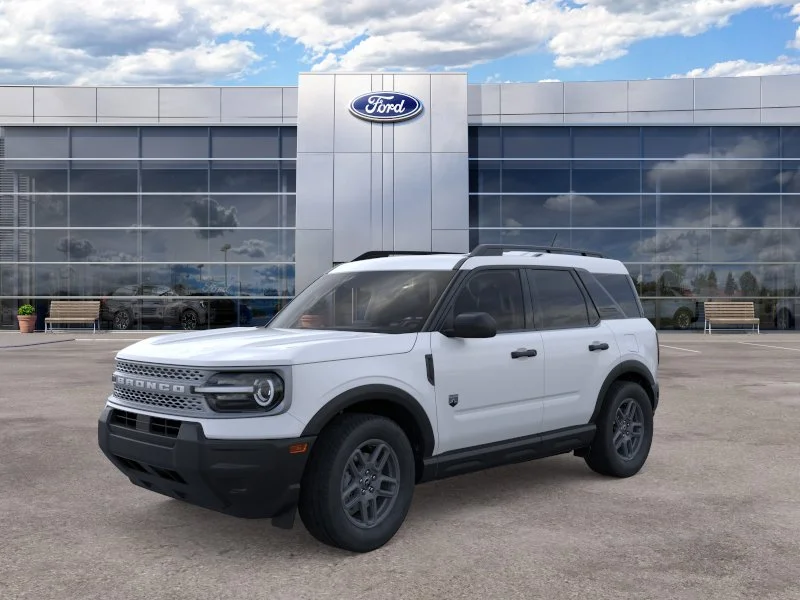 New 2026 Space White Metallic Ford Big Bend® image 42