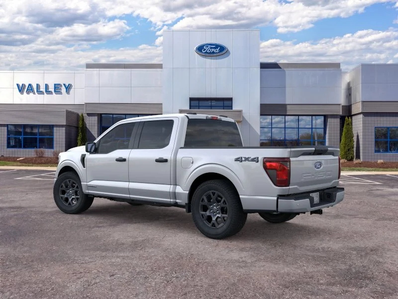 New 2026 Iconic Silver Metallic Ford STX® image 64