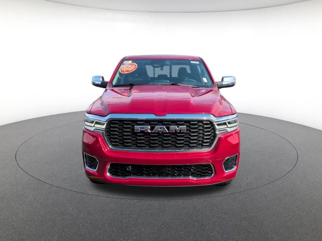 New 2026 Molten Red Pearl-Coat Exterior Paint RAM  image 2