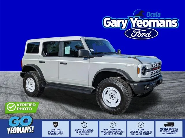 2026 Ford Bronco Heritage Edition