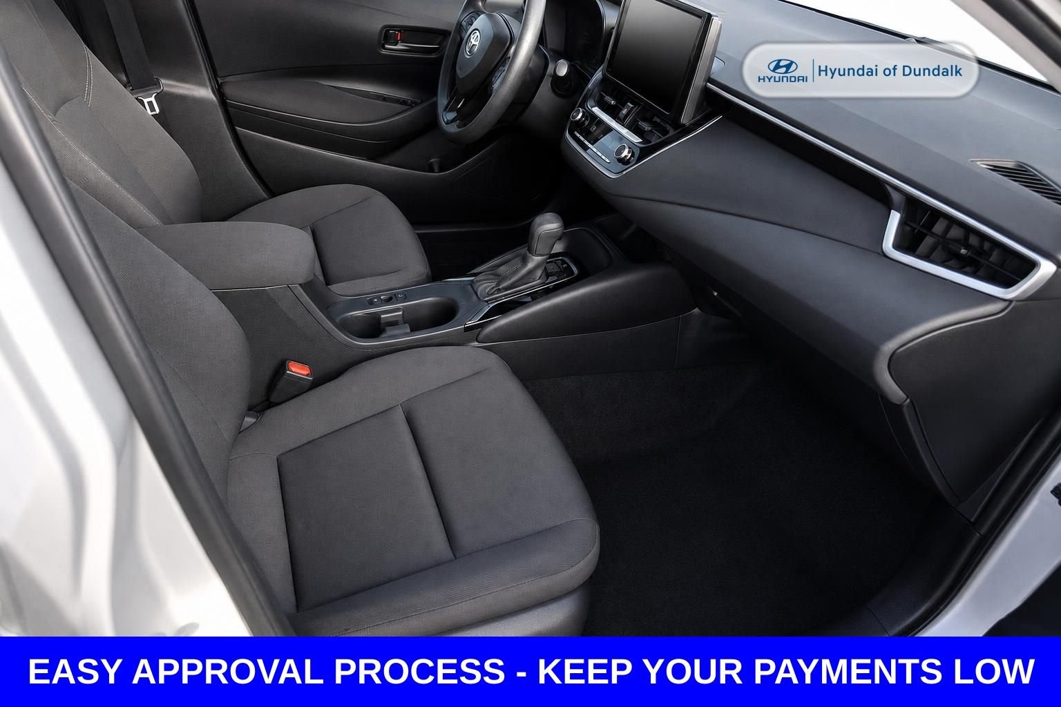 Used 2024 Silver Toyota LE image 15