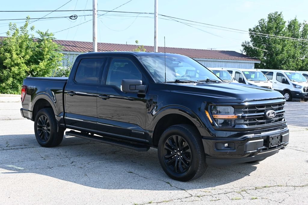 Certified Used 2024 Black Ford XLT image 7