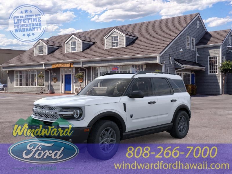 Used 2026 Oxford White Ford Big Bend image 1