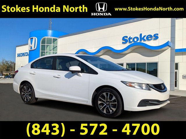 2015 Honda Civic EX